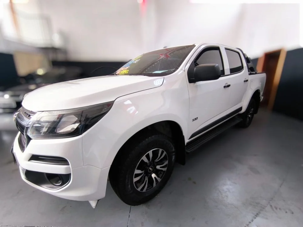 GM - Chevrolet S10 Pick-Up LS 2.8 TDI 4x4 CD Dies. Mec.
