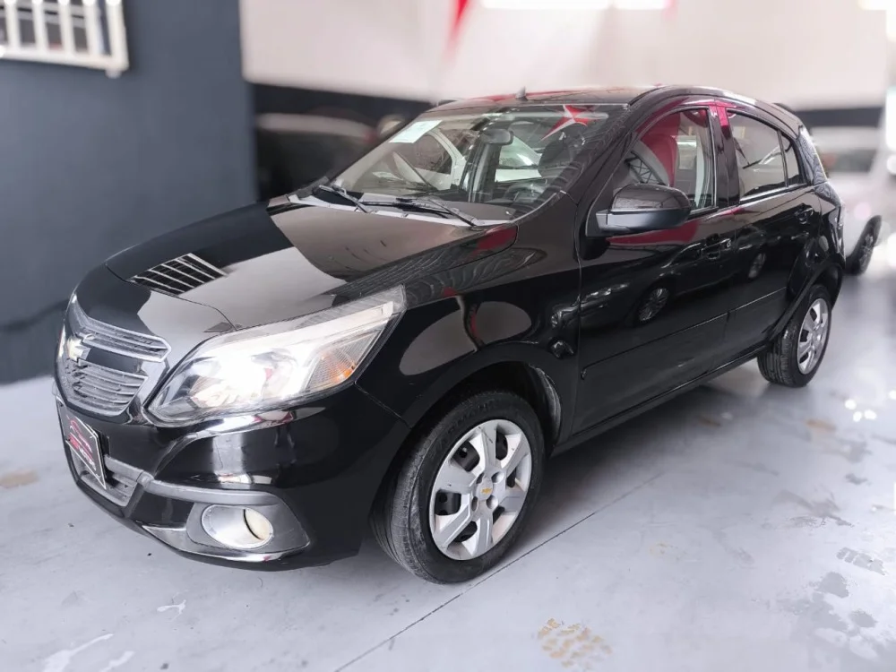 GM - Chevrolet AGILE LTZ 1.4 MPFI 8V FlexPower 5p
