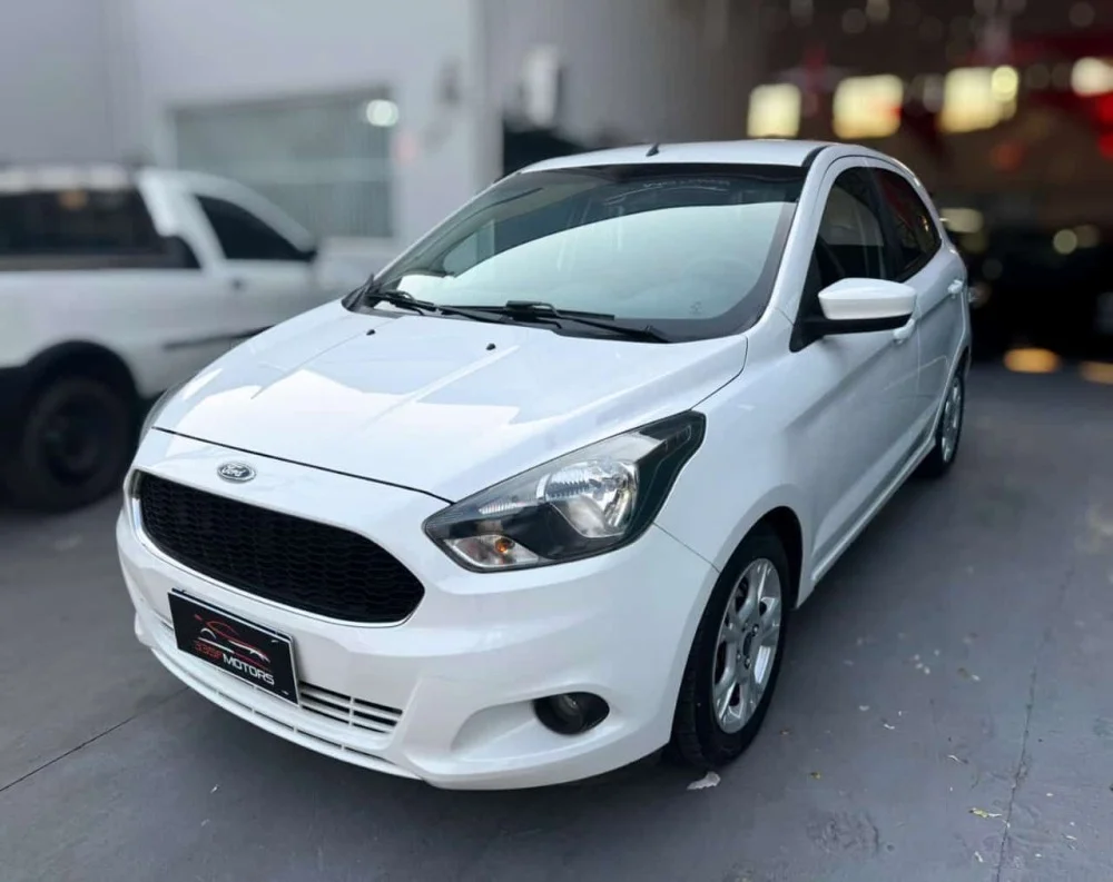 Ford Ka SEL 1.5 16V Flex 5p