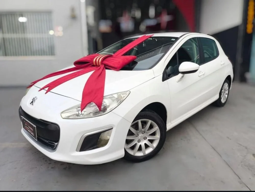 Peugeot 308 Allure 1.6 Flex 16V 5p Mec.