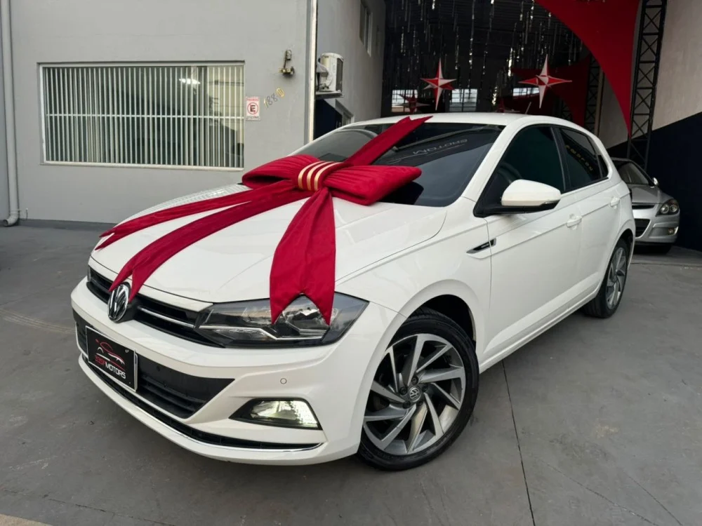VW - VolksWagen Polo Highline 200 TSI 1.0 Flex 12V Aut.