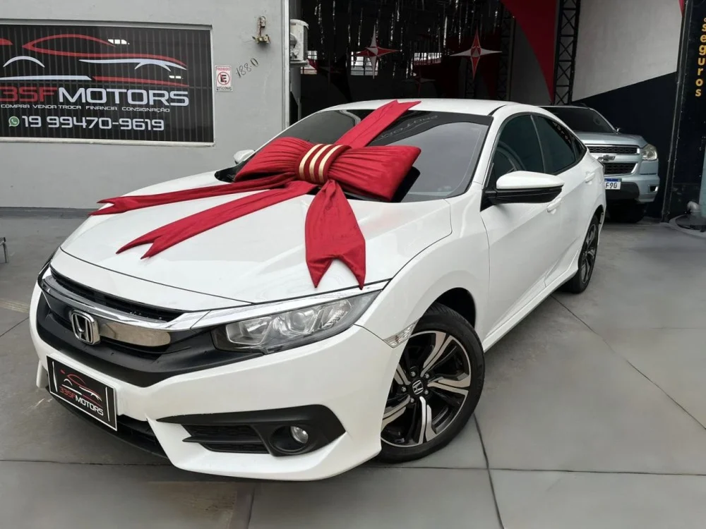 Honda Civic Sedan EX 2.0 Flex 16V Aut.4p