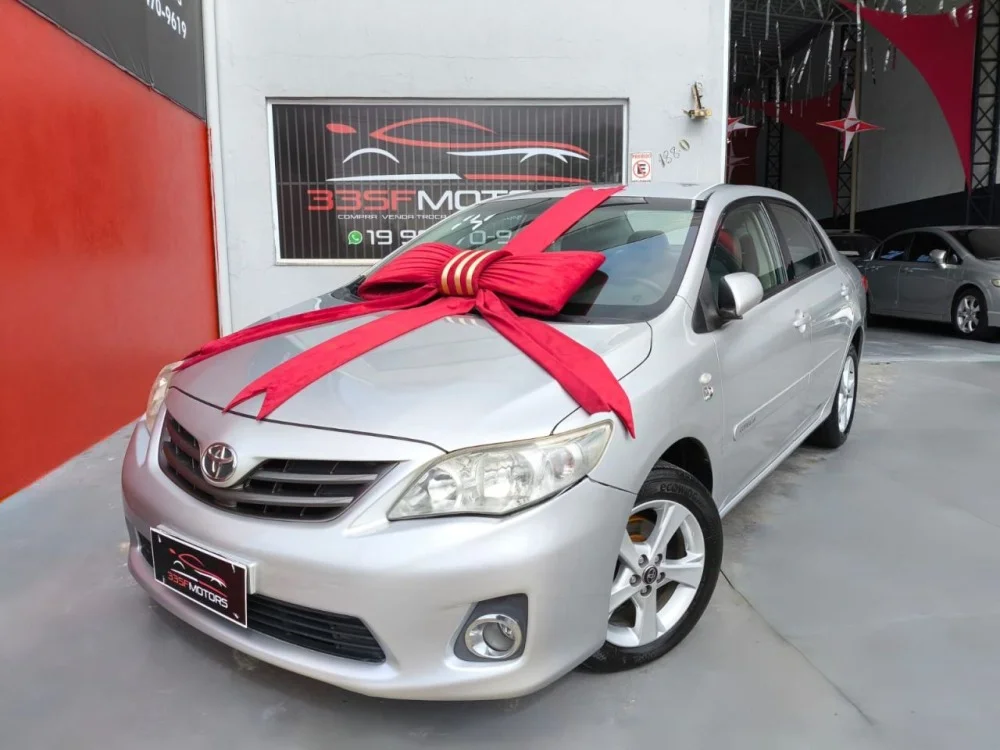 Toyota Corolla GLi 1.8 Flex 16V  Aut.
