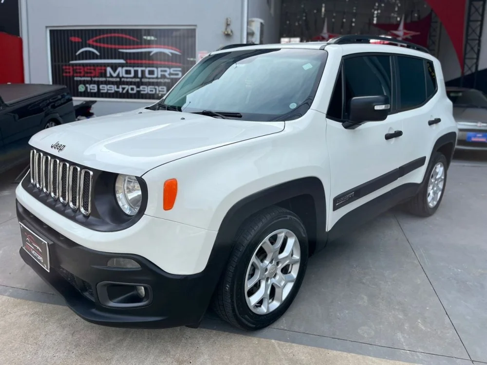 Jeep Renegade Sport 1.8 4x2 Flex 16V Mec.