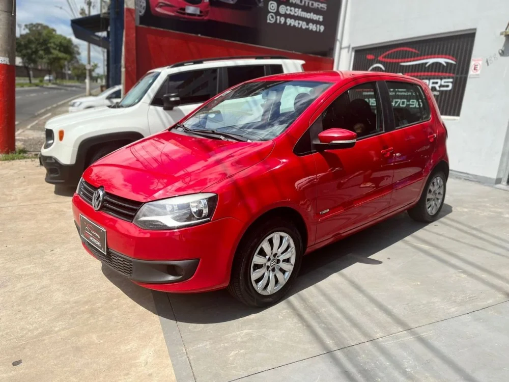 VW - VolksWagen Fox 1.0 Mi Total Flex 8V 5p