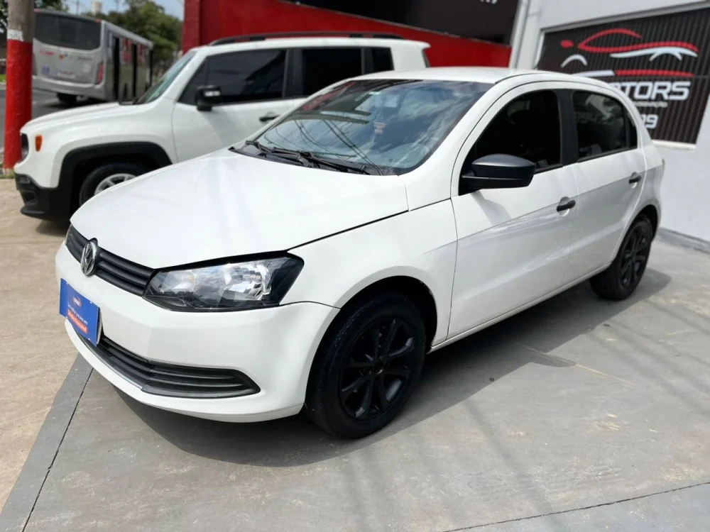 VW - VolksWagen Gol Trendline 1.0 T.Flex 8V 5p