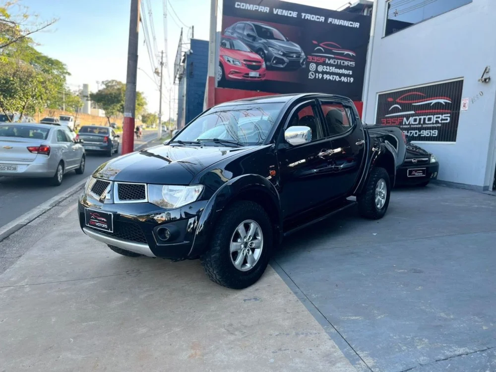 Mitsubishi L200 Triton HPE 3.5 CD V6 24V Flex Aut.