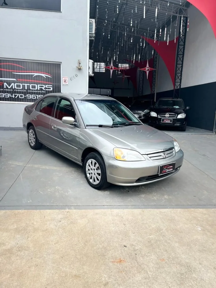 Honda Civic Sedan LX 1.7 16V 115cv Mec. 4p