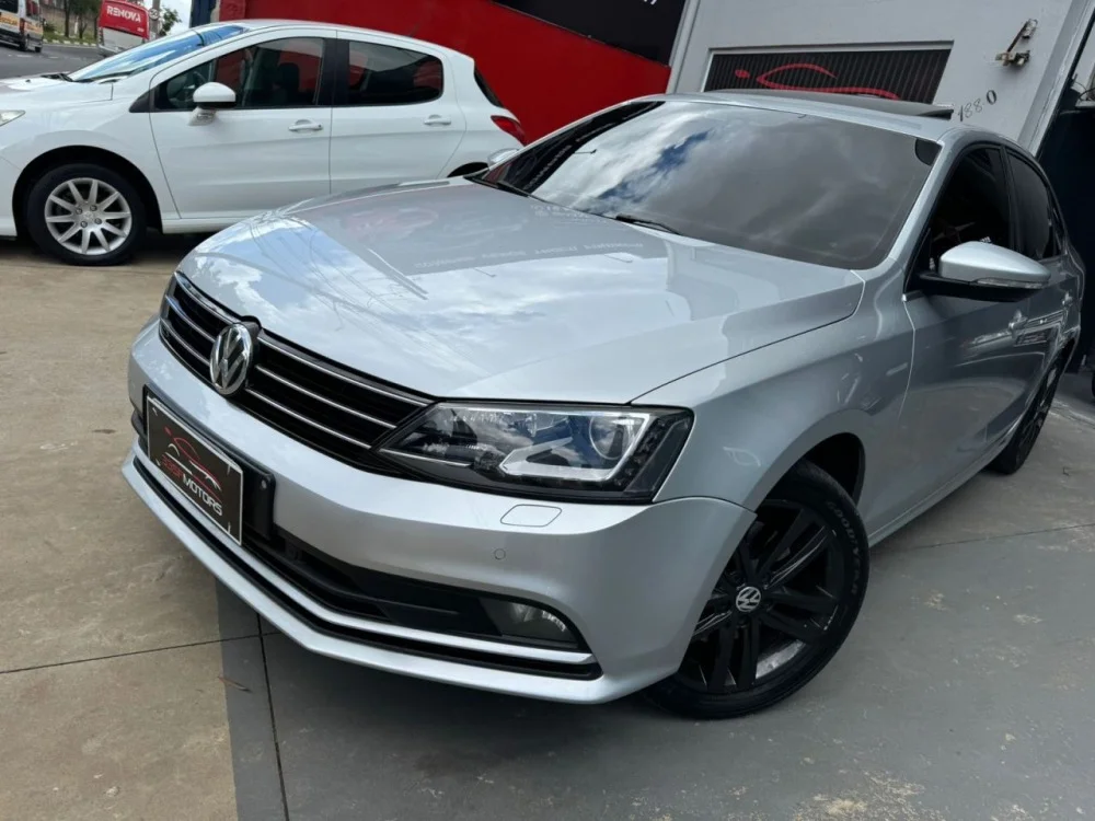 VW - VolksWagen JETTA Highline 2.0 TSI 16V 4p Tiptronic