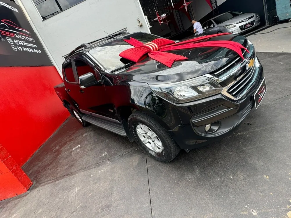 GM - Chevrolet S10 Pick-Up LT 2.8 TDI 4x4 CD Diesel Aut