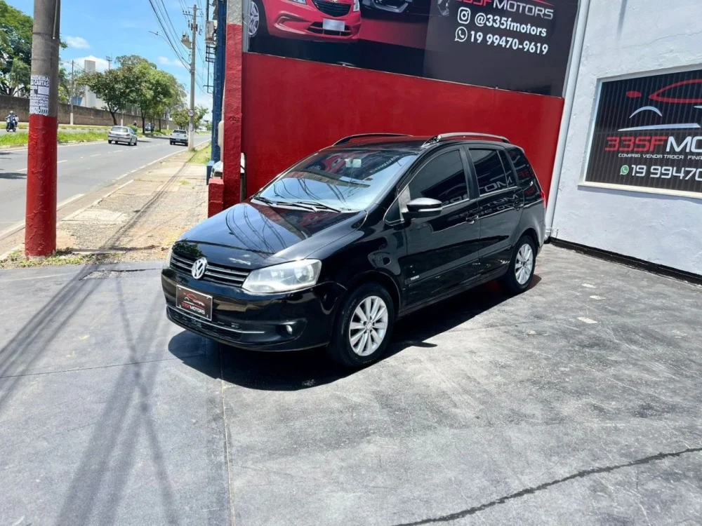 VW - VolksWagen SPACEFOX  TREND I MOTION 1.6 T. Flex 8V