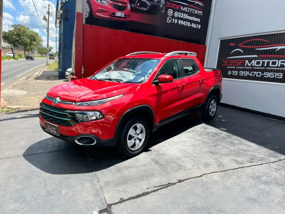Fiat Toro Freedom 1.8 16V Flex Aut.