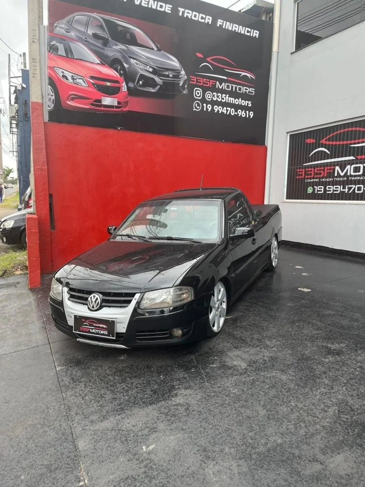 VW - VolksWagen Saveiro 1.6 Mi/ 1.6Mi City Total Flex 8V