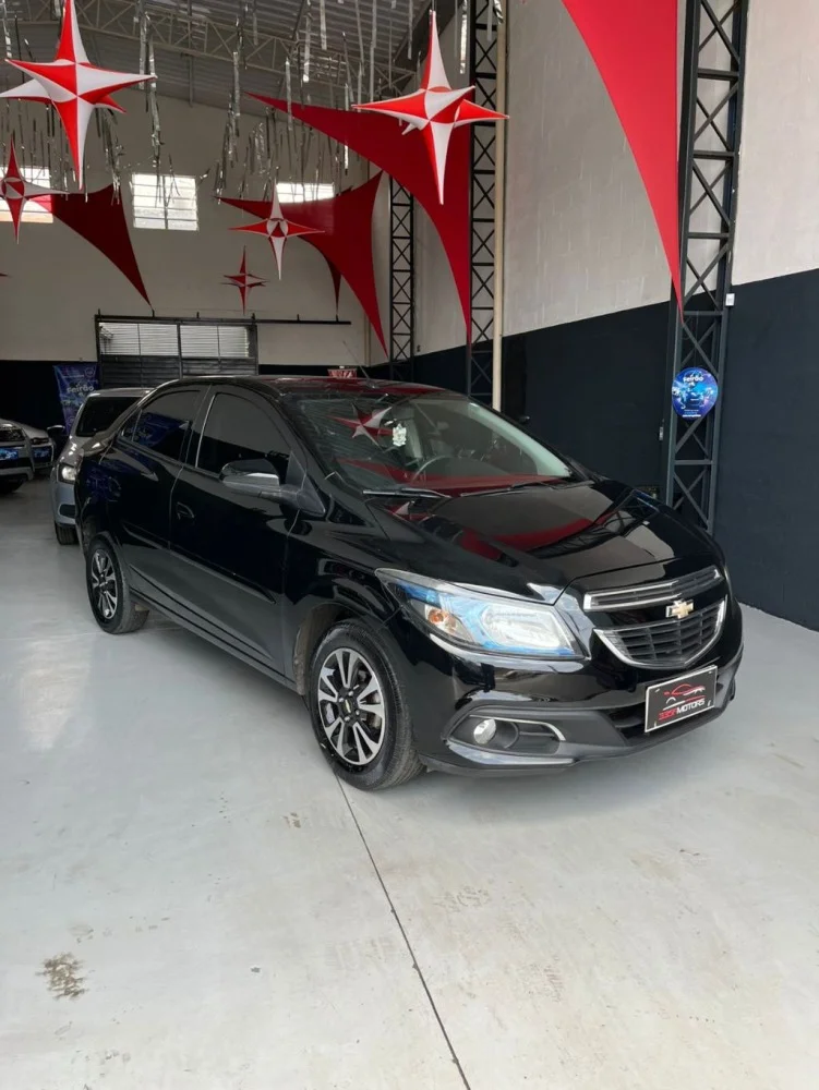 GM - Chevrolet PRISMA Sed. LTZ 1.4 8V FlexPower 4p