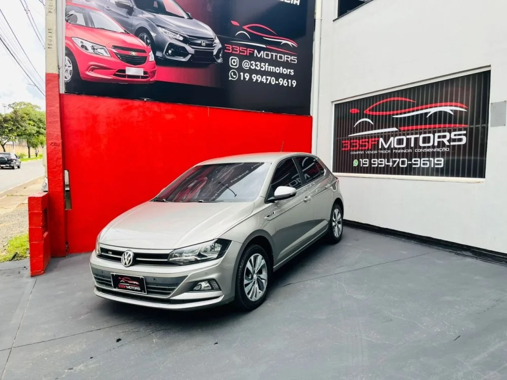 VW - VolksWagen Polo Highline 200 TSI 1.0 Flex 12V Aut.