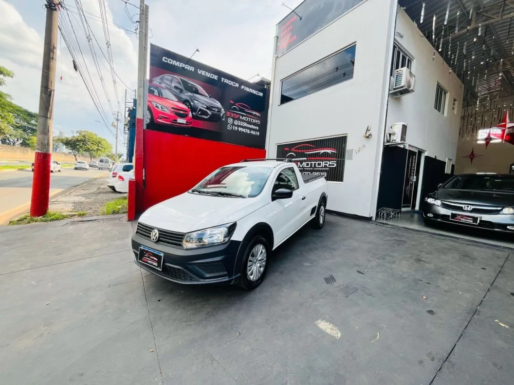 VW - VolksWagen Saveiro Robust 1.6 Total Flex 8V