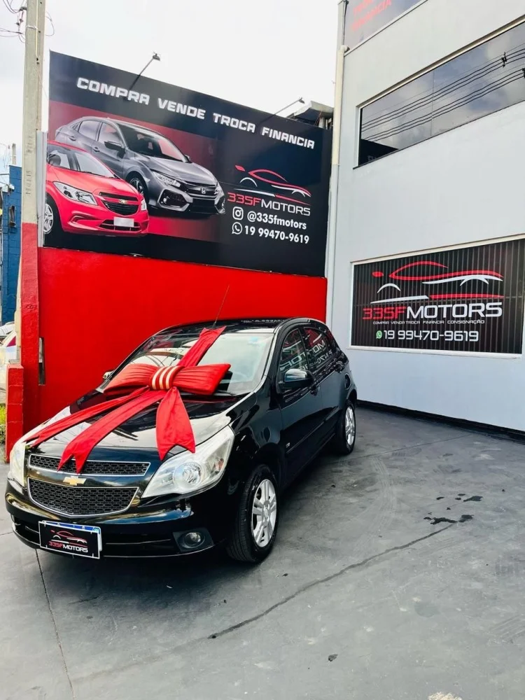 GM - Chevrolet AGILE LTZ 1.4 MPFI 8V FlexPower 5p