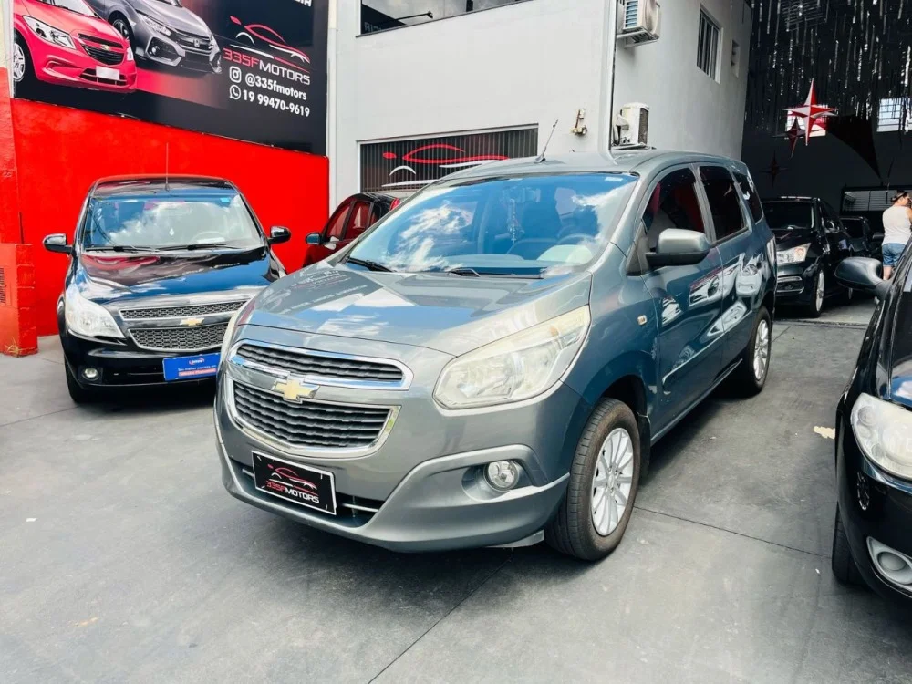 GM - Chevrolet SPIN LT 1.8 8V Econo.Flex 5p Aut.
