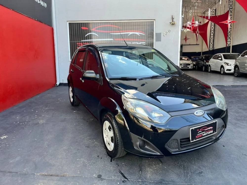 Ford Fiesta 1.0 8V Flex/Class 1.0 8V Flex 5p