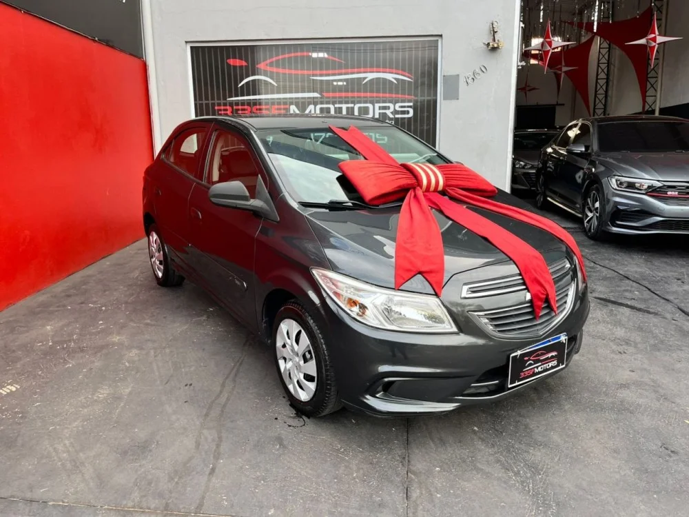 GM - Chevrolet ONIX HATCH LT 1.0 8V FlexPower 5p Mec.
