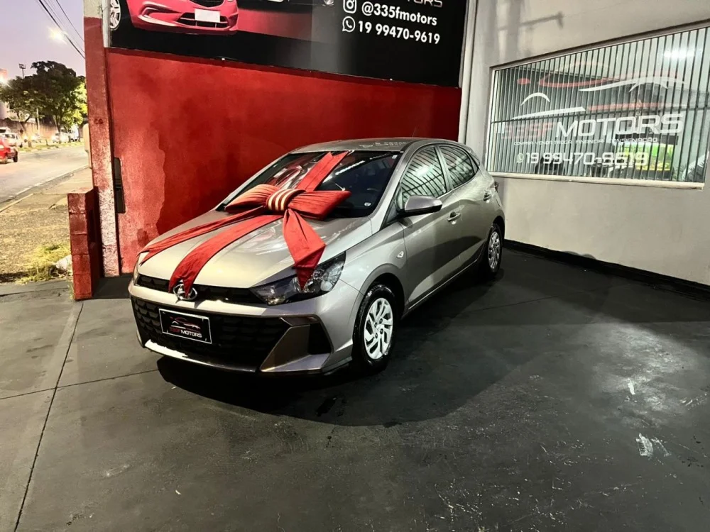 Hyundai HB20 Sense 1.0 Flex 12V Mec.