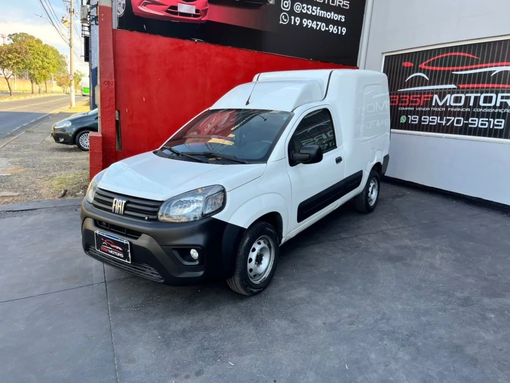 Fiat Fiorino Endurance EVO 1.4 Flex 8V 2p