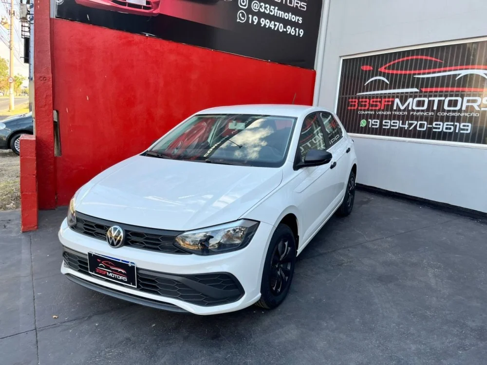 VW - VolksWagen Polo Track 1.0 Flex 12V 5p