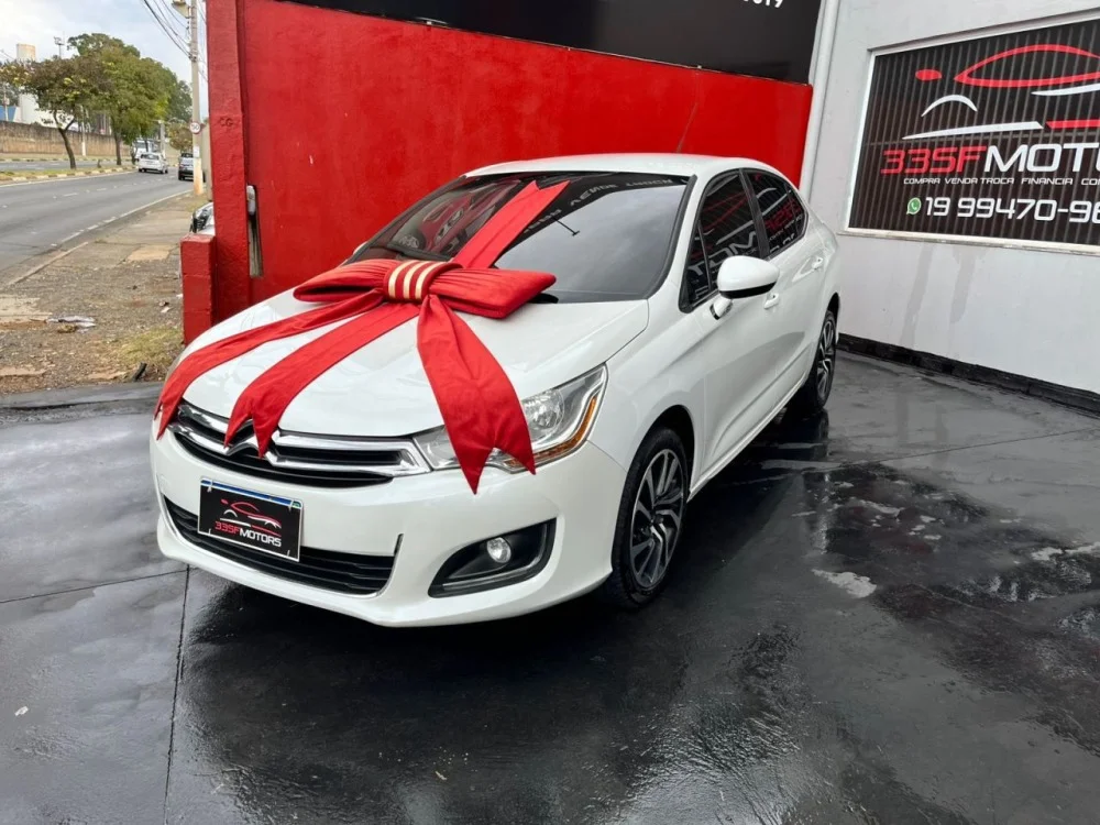 Citroen C4 LOUNGE Tendance 2.0 Flex 4p Aut.