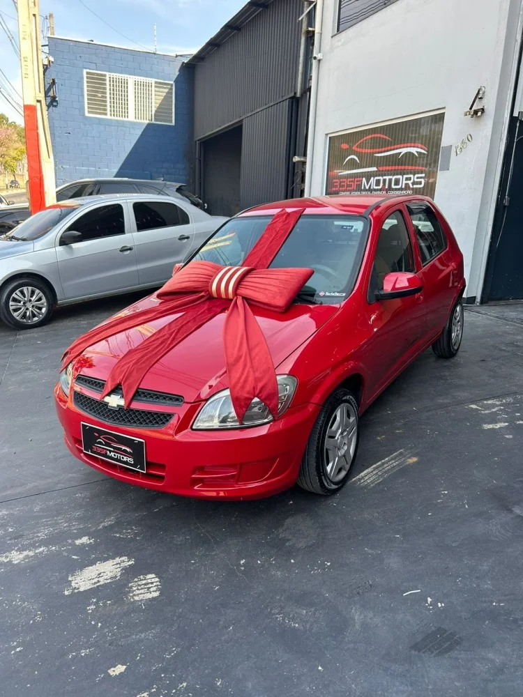 GM - Chevrolet Celta Spirit/ LT 1.0 MPFI 8V FlexP. 5p