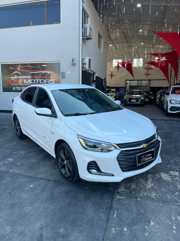 GM - Chevrolet ONIX SEDAN Plus LTZ 1.0 12V TB Flex Aut.