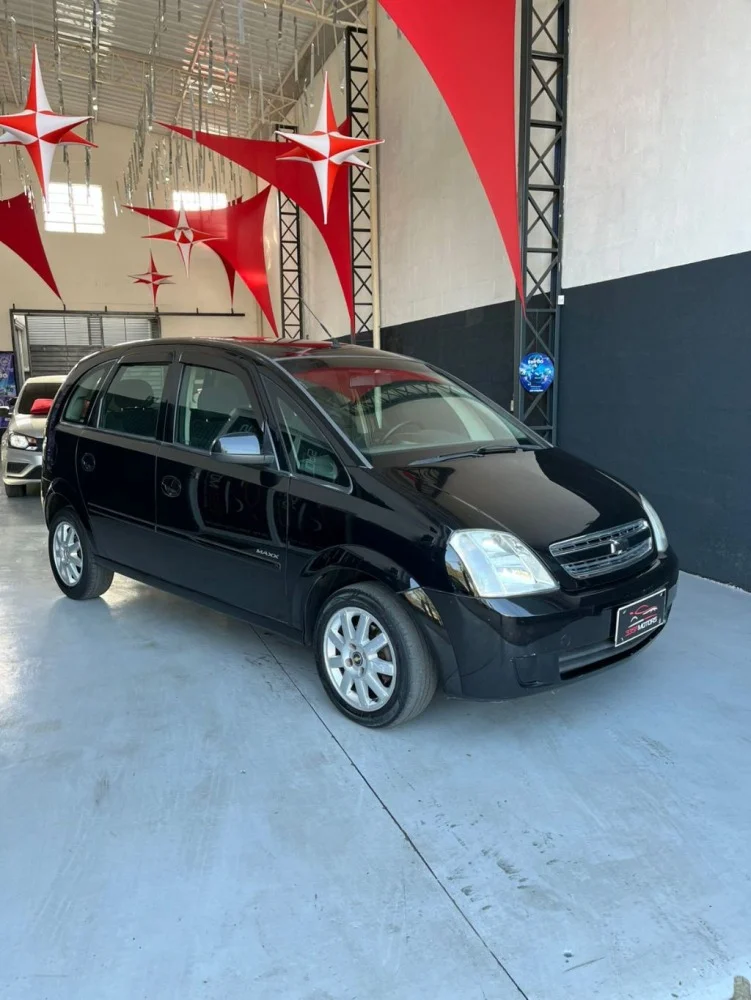 GM - Chevrolet Meriva Maxx 1.4 MPFI 8V ECONOFLEX 5p