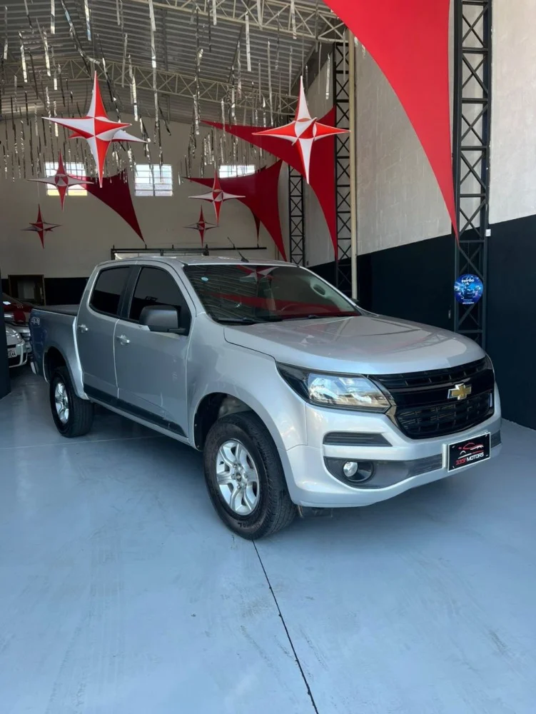 GM - Chevrolet S10 Pick-Up LT 2.8 TDI 4x4 CD Diesel Aut