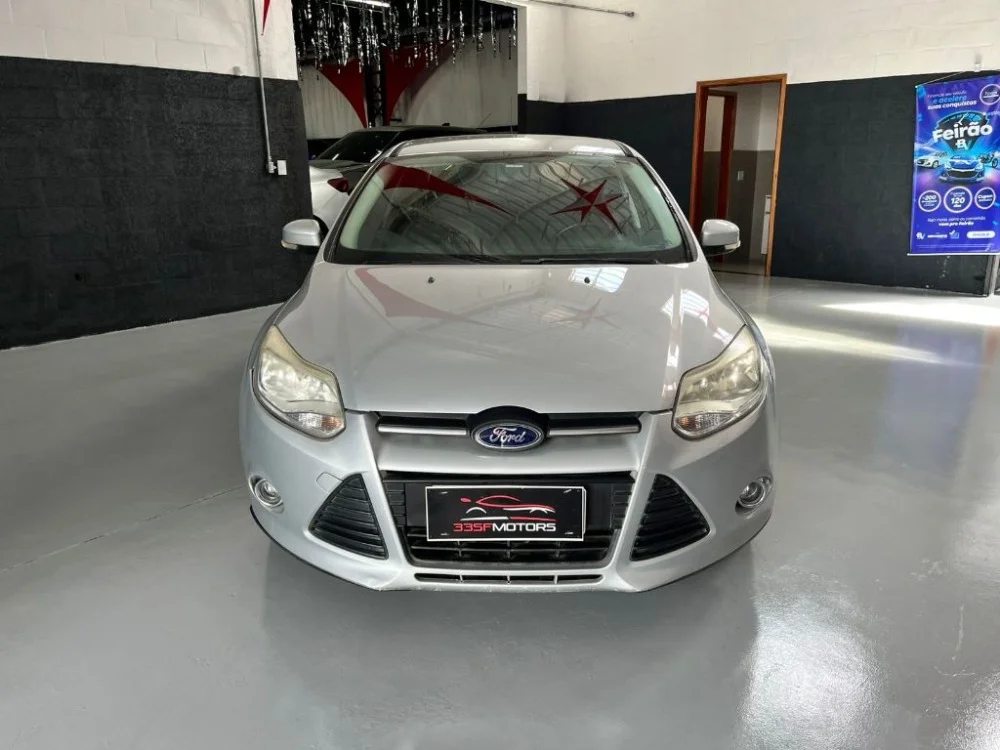 Ford Focus 1.6 S/1.6 SE Flex 16v 5p Aut