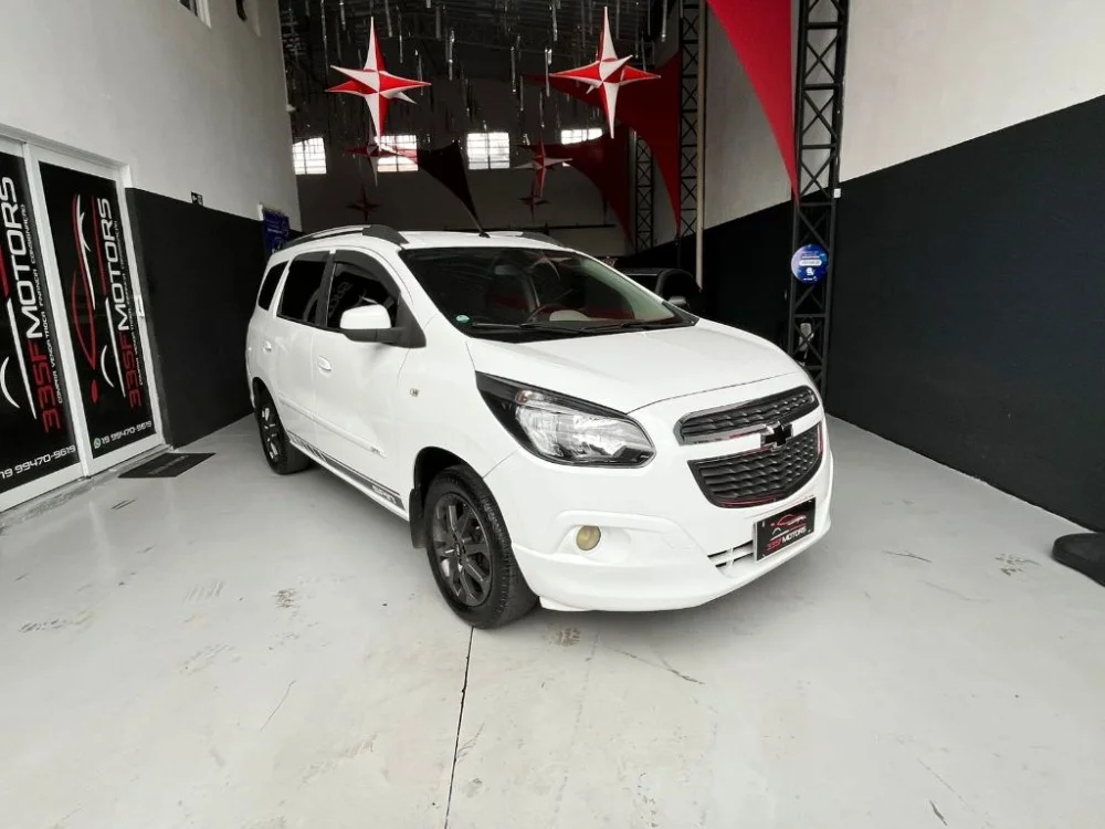 GM - Chevrolet SPIN LT 1.8 8V Econo.Flex 5p Mec.