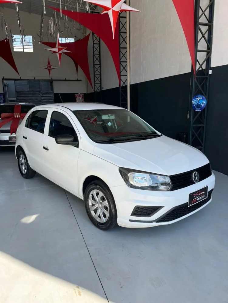 VW - VolksWagen Gol 1.0 Flex 12V 5p
