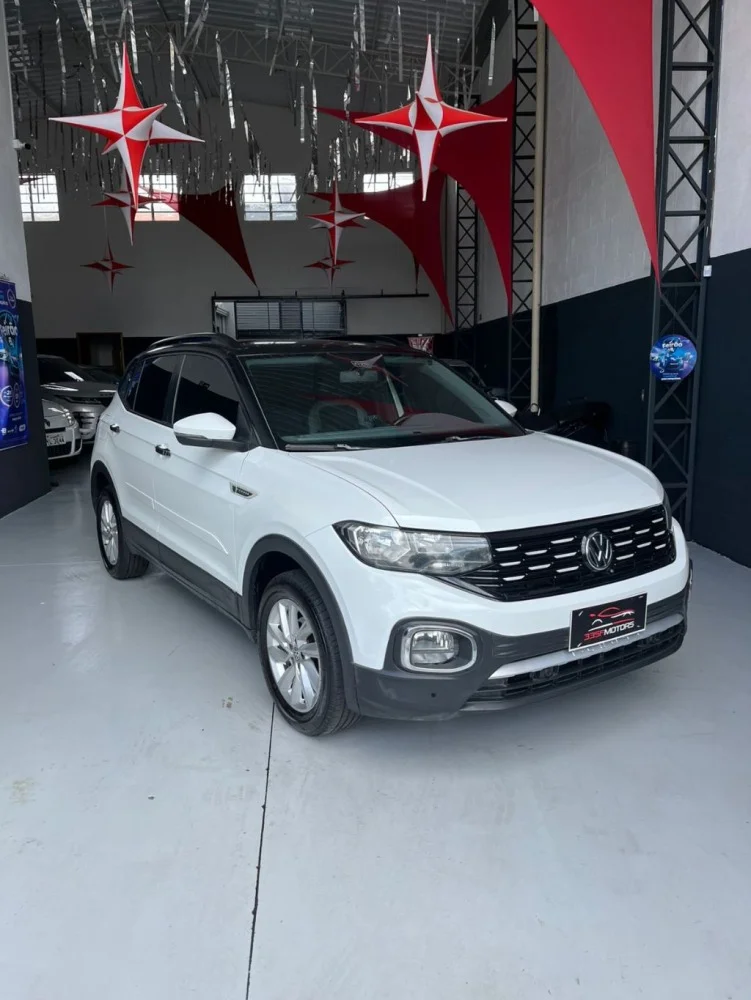 VW - VolksWagen T-Cross 200 TSI 1.0  Flex 12V 5p Aut.