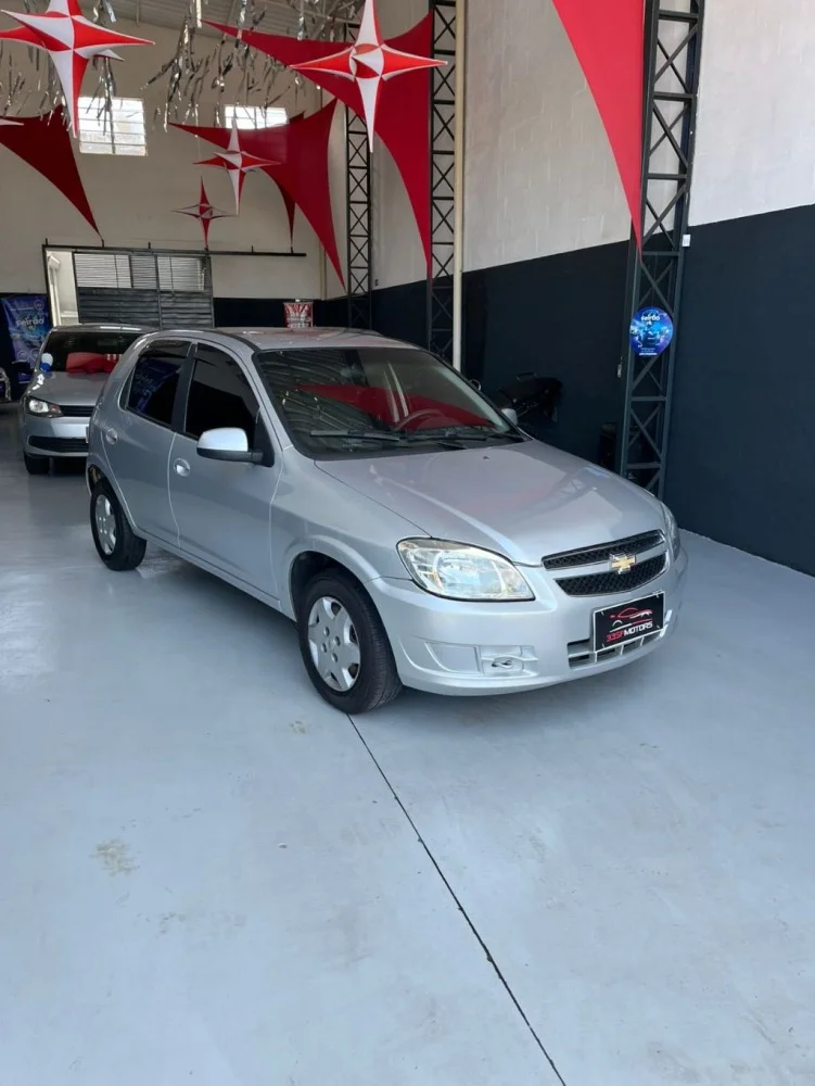 GM - Chevrolet Celta Spirit/ LT 1.0 MPFI 8V FlexP. 5p