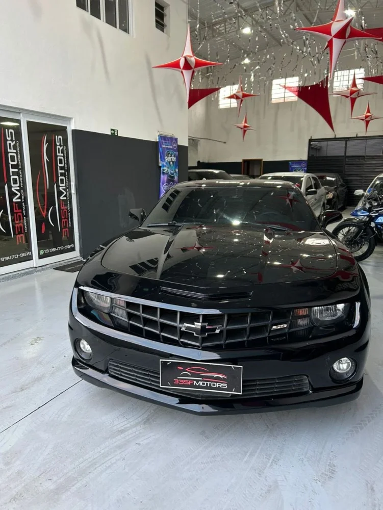 GM - Chevrolet Camaro SS 6.2 V8 16V