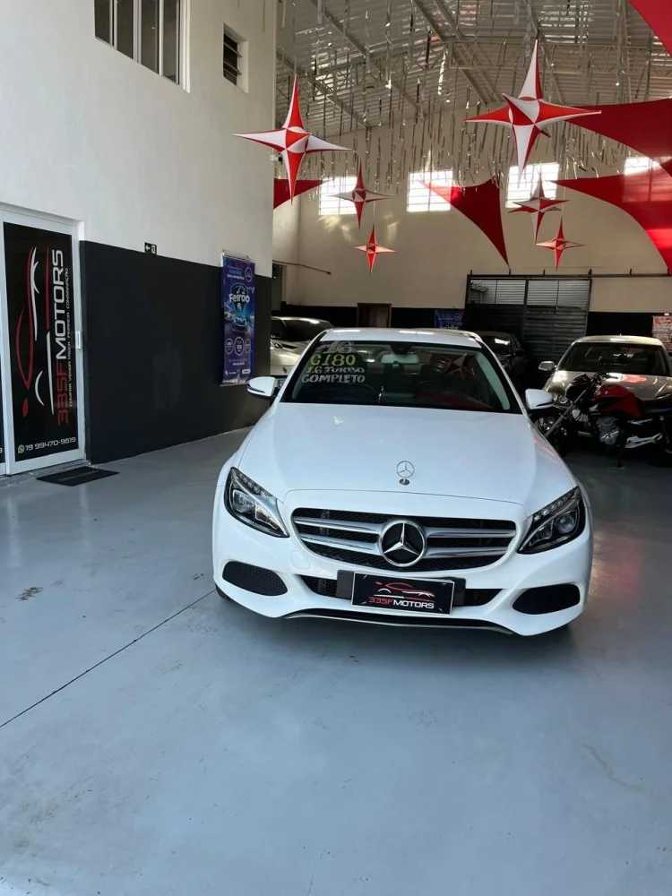 Mercedes-Benz C-180 1.6 Turbo 16V/Flex 16V Aut.