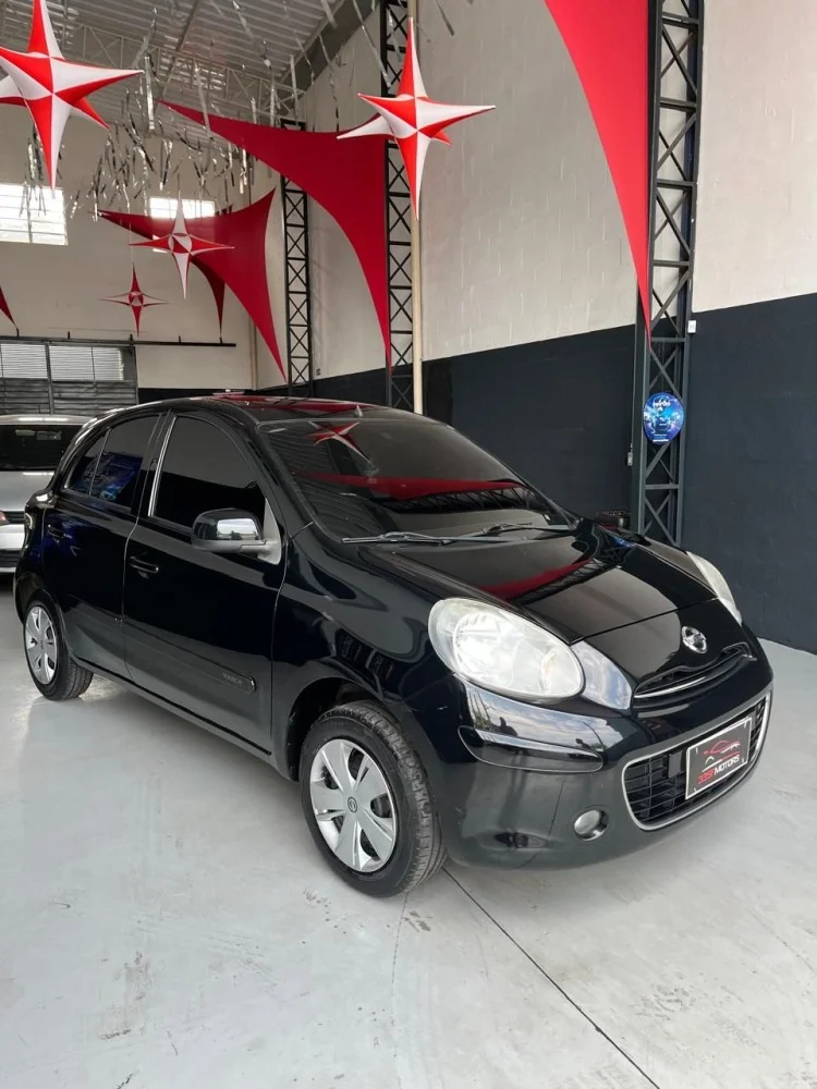 Nissan MARCH S 1.6 16V Flex Fuel 5p