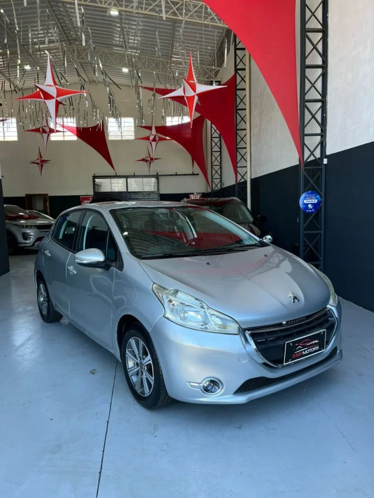 Peugeot 208 Active/Active Pack 1.5 Flex 8V 5p