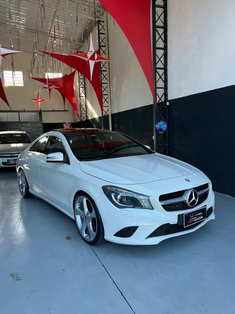 Mercedes-Benz CLA-200 First Edition 1.6 TB 16V  Aut.