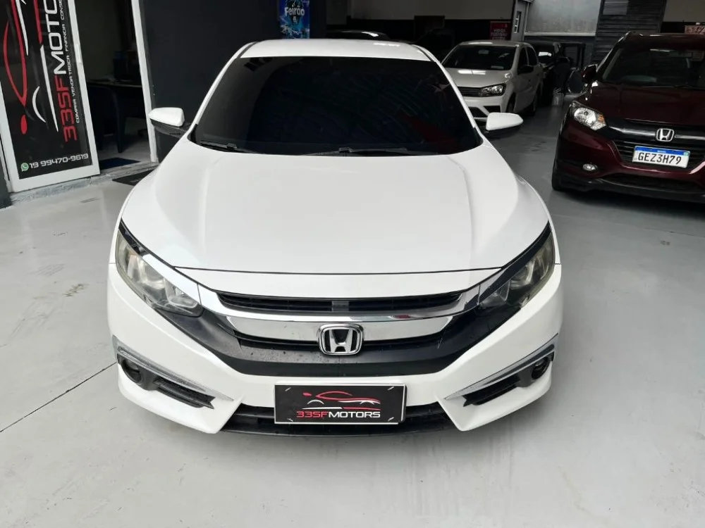 Honda Civic Sedan EXL 2.0 Flex 16V Aut.4p