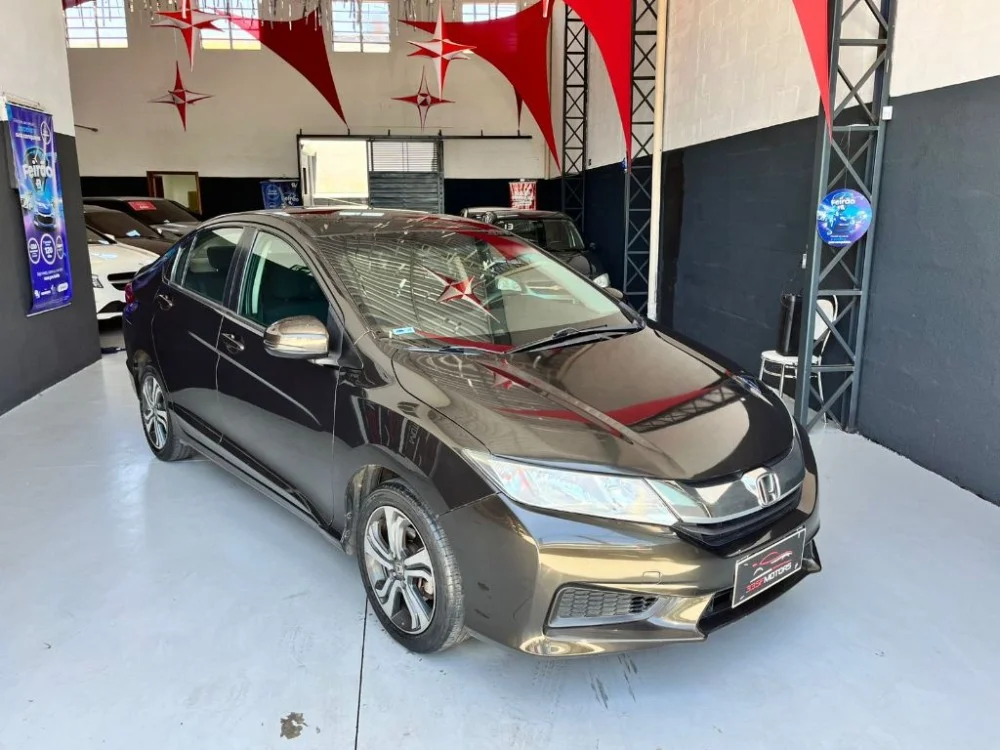Honda CITY Sedan EX 1.5 Flex 16V 4p Aut.