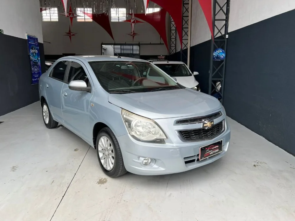 GM - Chevrolet COBALT LTZ 1.4 8V FlexPower/EconoFlex 4p