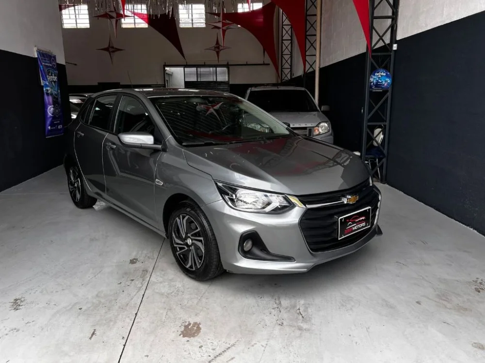 GM - Chevrolet ONIX HATCH 1.0 12V Flex 5p Mec.