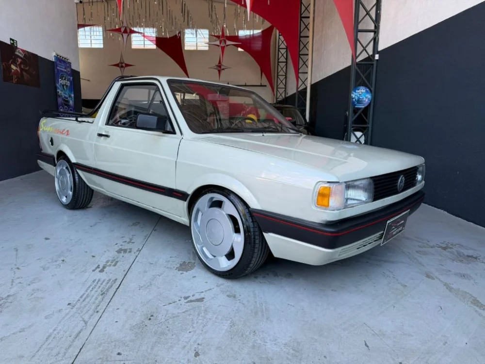 VW - VolksWagen Saveiro City 1.8 Mi Total Flex 8V
