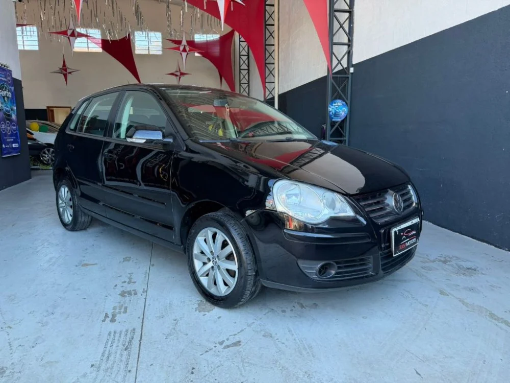 VW - VolksWagen Polo 1.6 E-Flex 8V 5p