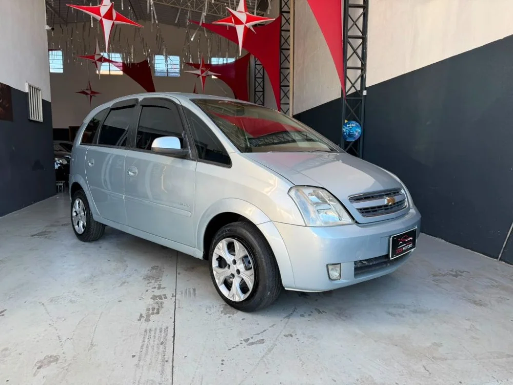 GM - Chevrolet Meriva Maxx 1.4 MPFI 8V ECONOFLEX 5p