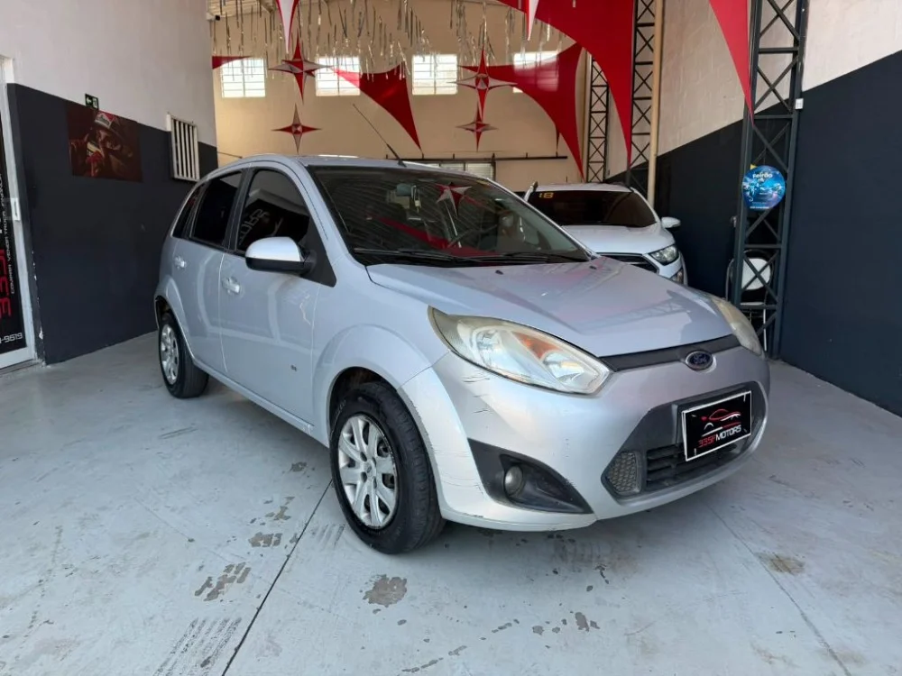 Ford Fiesta 1.0 8V Flex/Class 1.0 8V Flex 5p